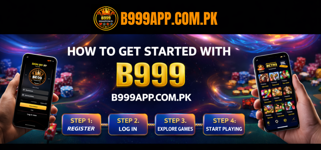 How to Get Started with B999 Game?
