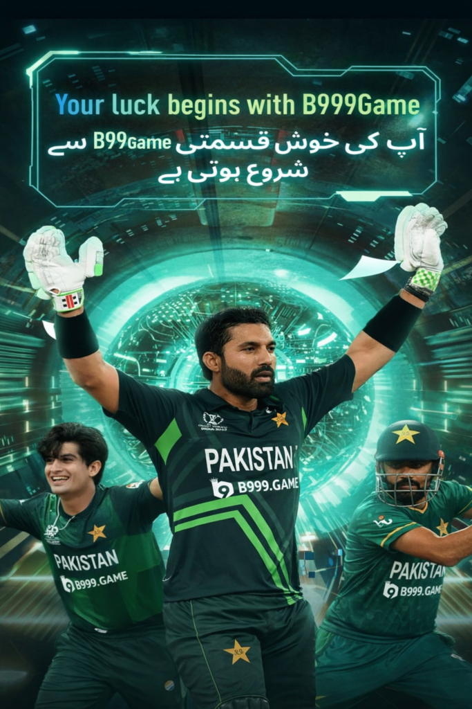 B999 Game Welcome Page