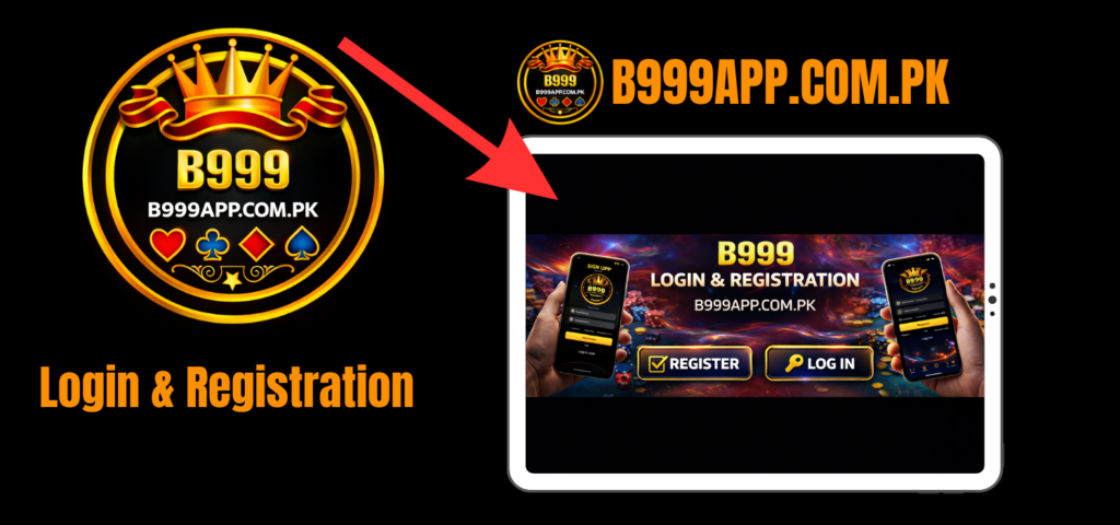 B999 Login and Registration 