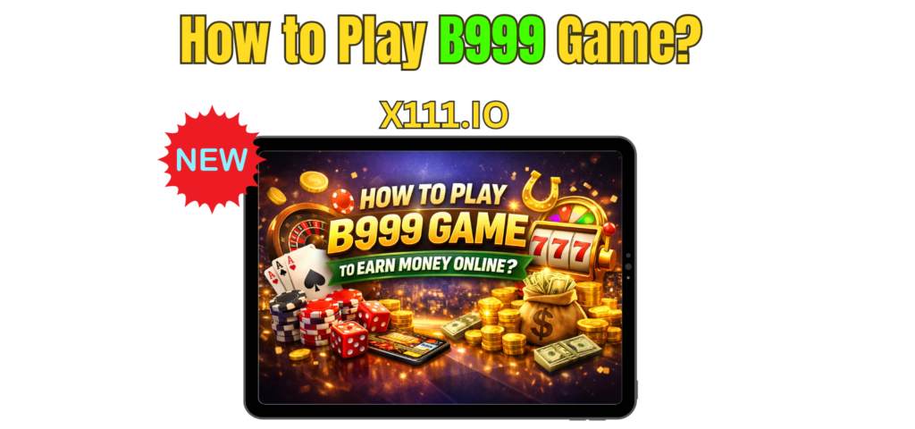 Play B999 Game 