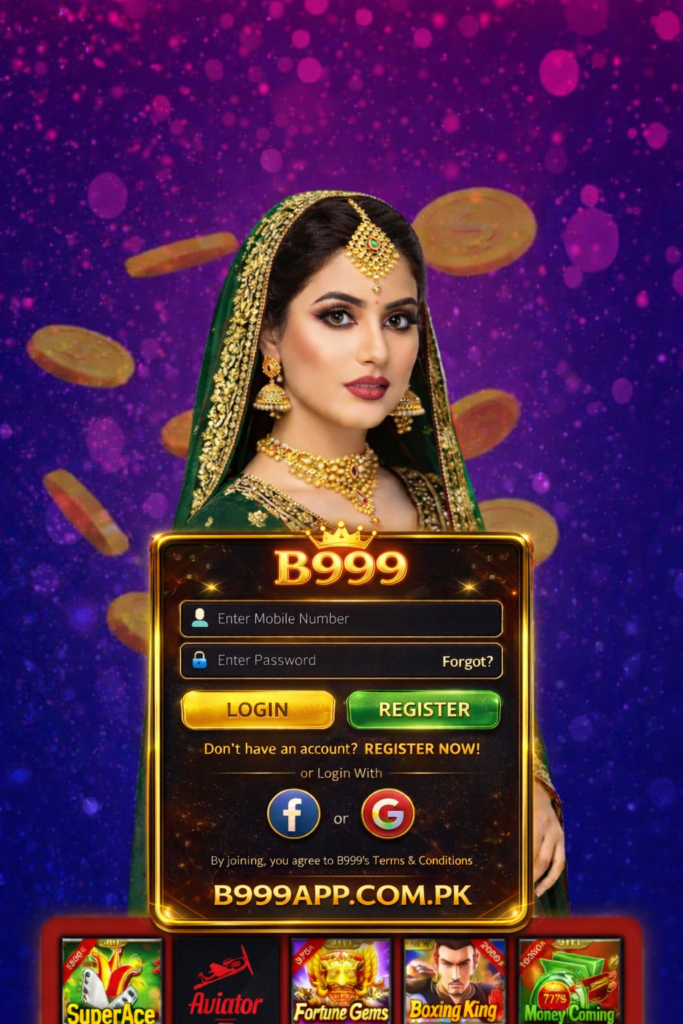 B999 Game Login