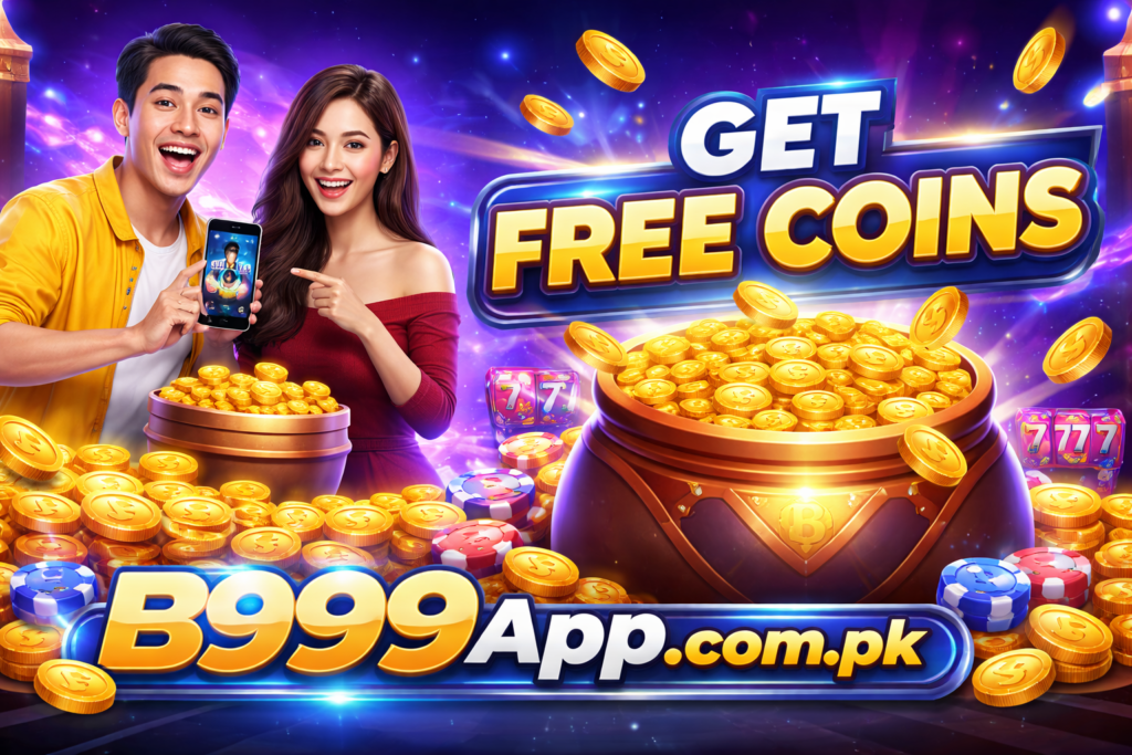 Get Free Coins in B999 Game 