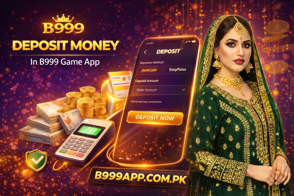 Deposit Money in B999 Game Account