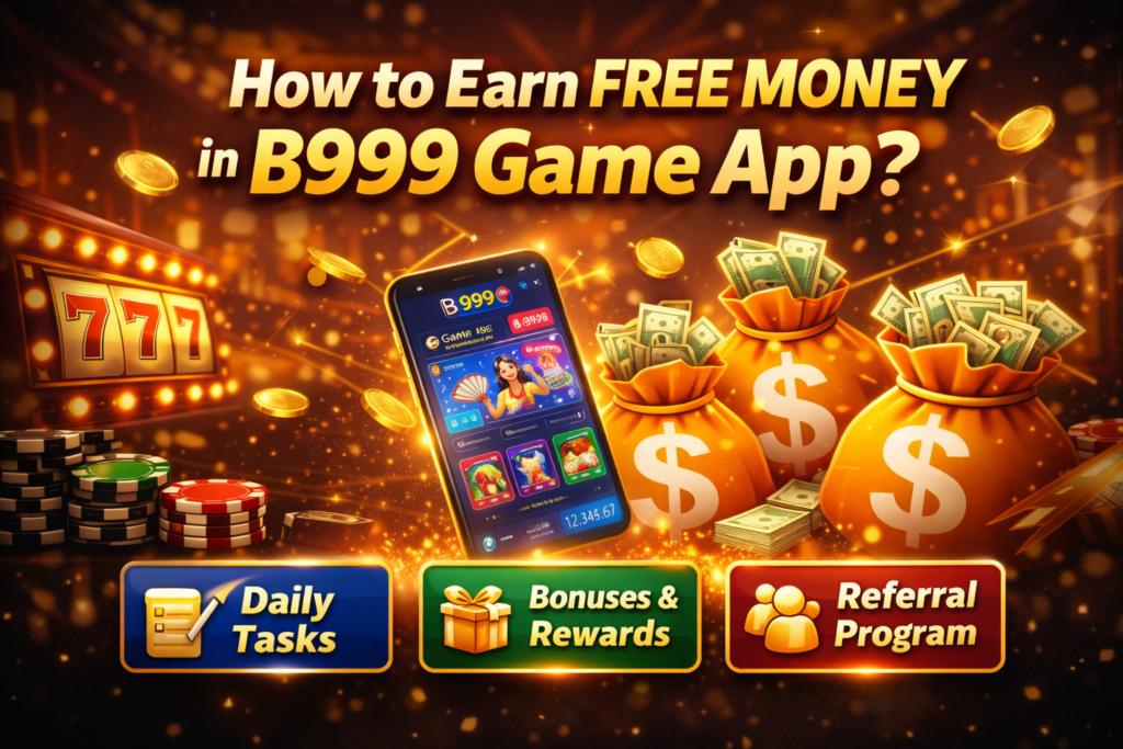 Earn Free Money in B999
