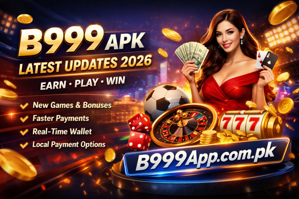 B999 APK (Earning Game)