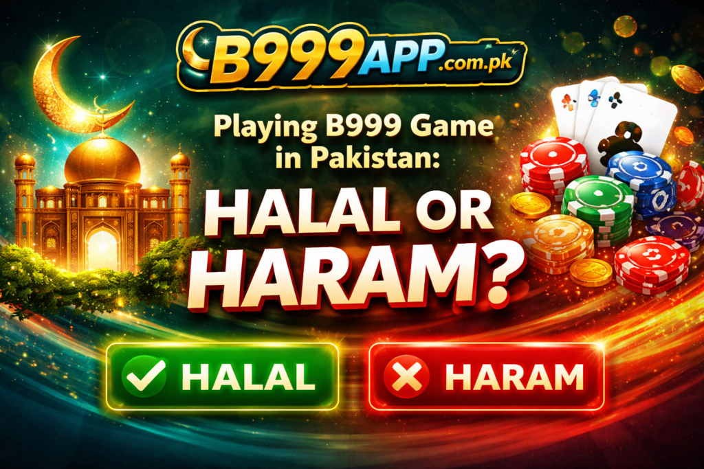  B999 Game is Halal or Haram