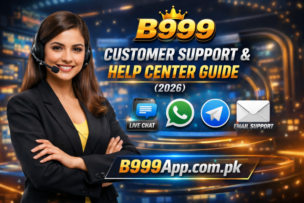 B999 Game Customer Support